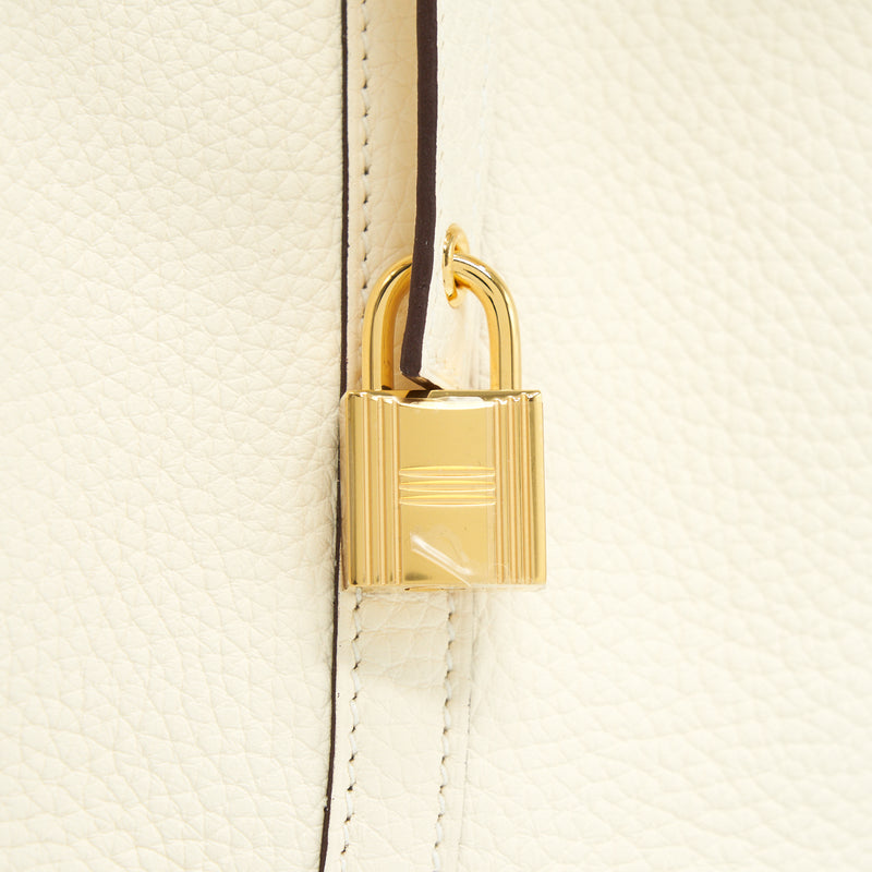 Hermes picotin 18 Lock Bag Nata GHW stamp Z