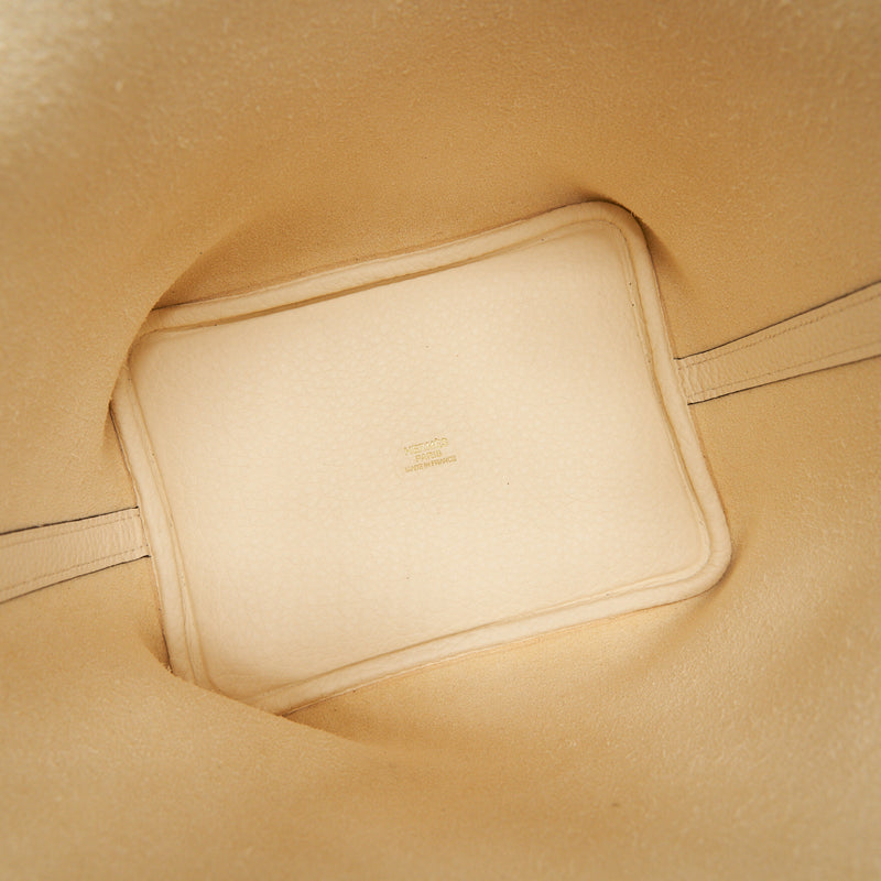 Hermes picotin 18 Lock Bag Nata GHW stamp Z