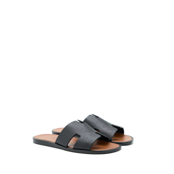 Hermes Size 41 Izmir Sandal Black