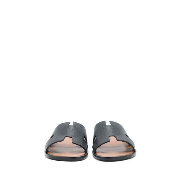 Hermes Size 41 Izmir Sandal Black