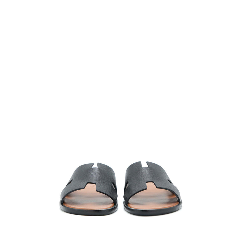 Hermes Size 41 Izmir Sandal Black