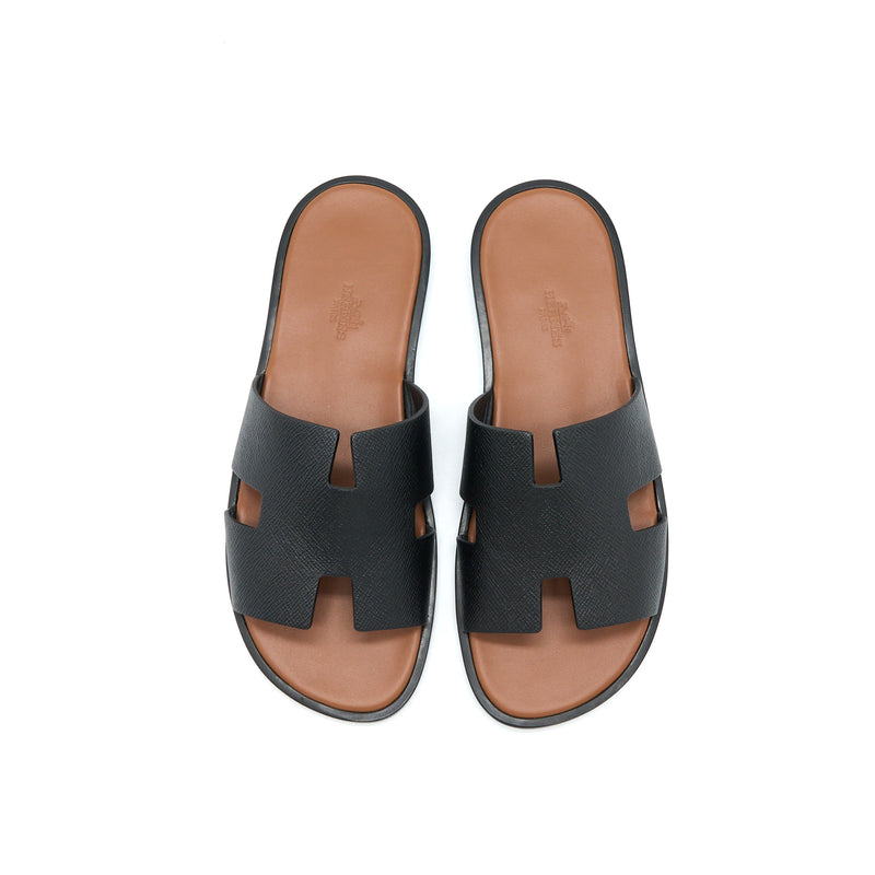 Hermes Size 41 Izmir Sandal Black