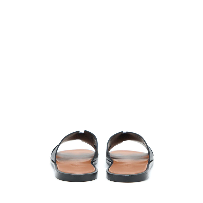 Hermes Size 41 Izmir Sandal Black