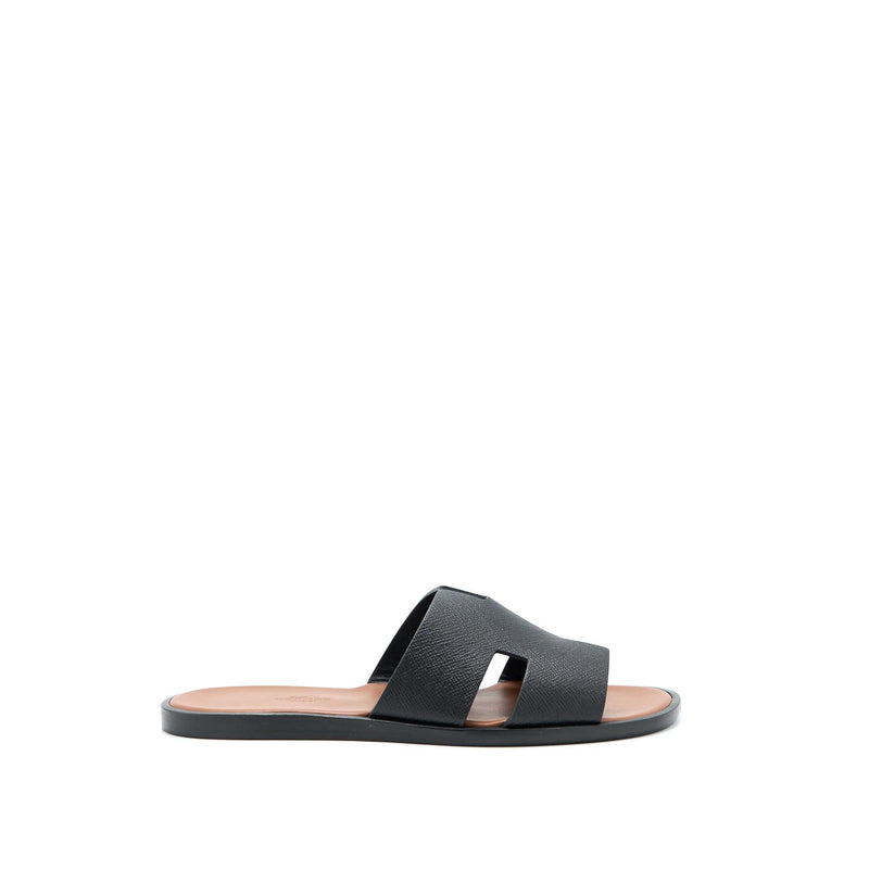 Hermes Size 41 Izmir Sandal Black