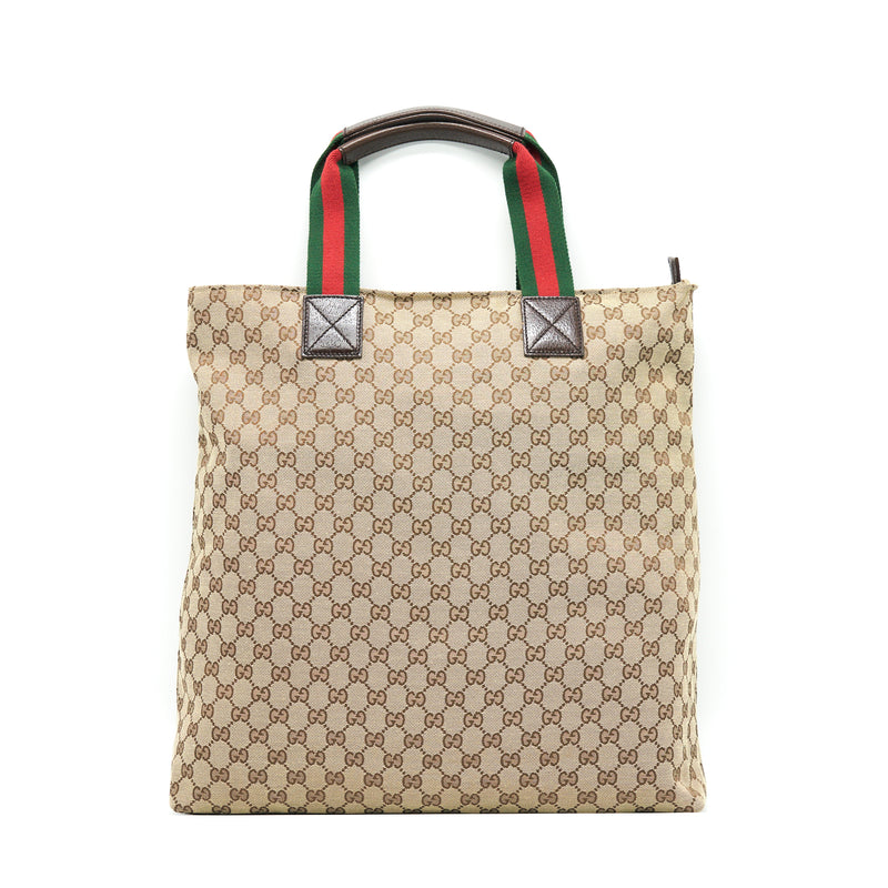 Gucci GG Canvas Shopping Bag