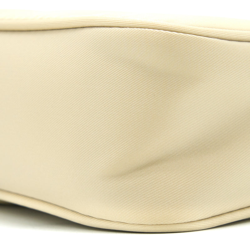 Prada Re-Edition 2000 Mini Bag Re-Nylon Desert Beige SHW