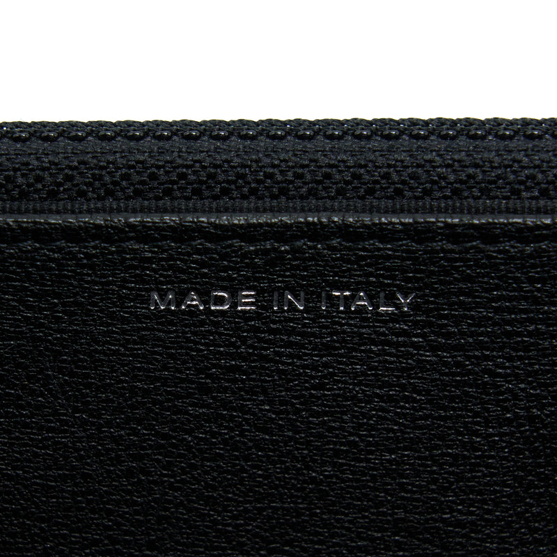 Chanel 2.55 So Black Wallet On Chain Calfskin With Black Hardware