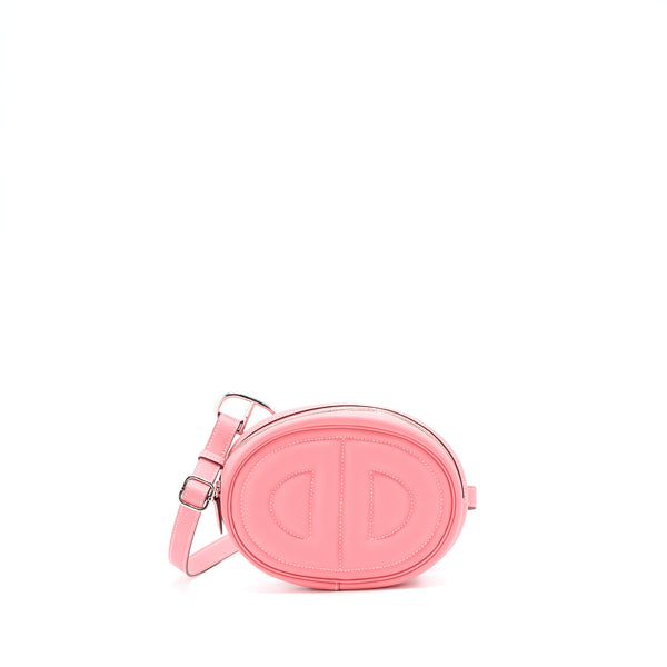 Hermes In The Loop Belt Bag Swift 1Q Rose Confetti SHW Stamp Y