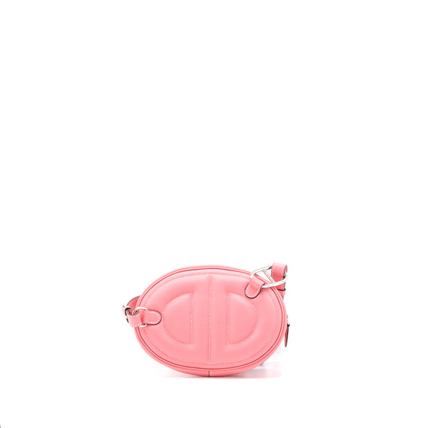 Hermes In The Loop Belt Bag Swift 1Q Rose Confetti SHW Stamp Y