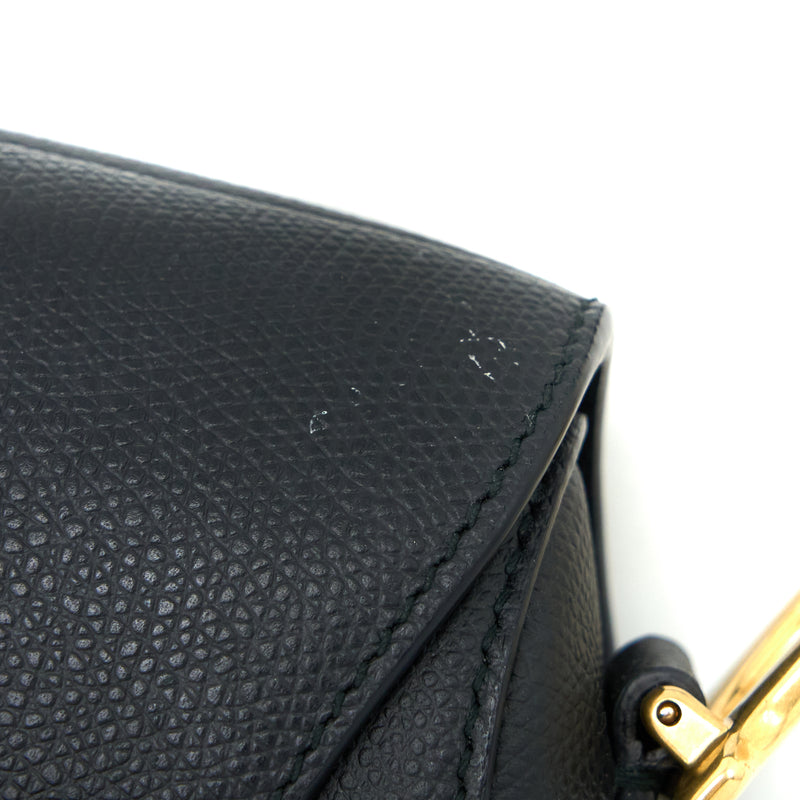 Dior Medium Saddle Bag Calfskin Black GHW