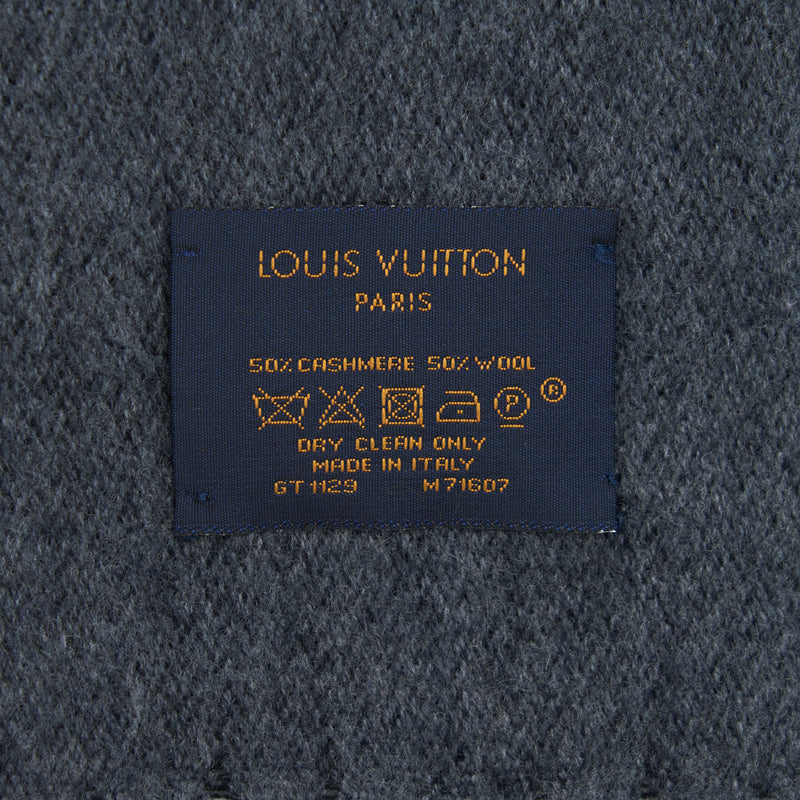 Louis Vuitton Cashmere Reykjavik Gradient Scarf $800 Or Best Offer