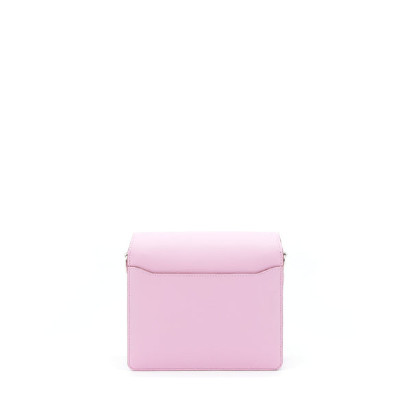Hermes Mini Roulis Swift Mauve Sylvestre SHW Stamp U