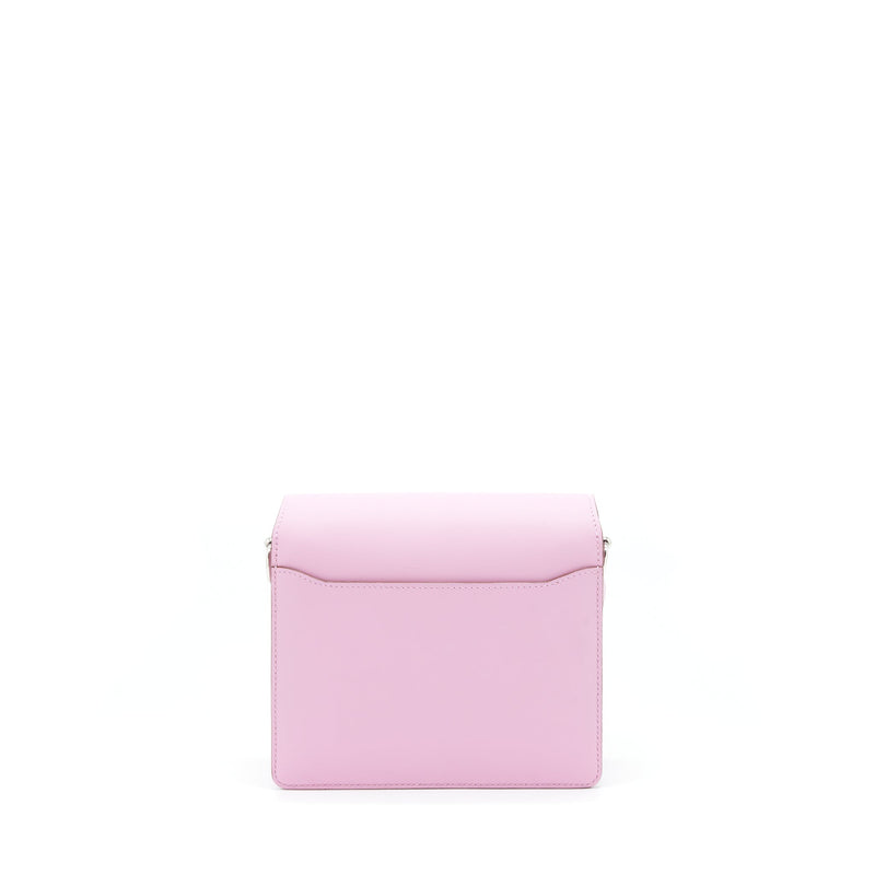 Hermes Mini Roulis Swift Mauve Sylvestre SHW Stamp U
