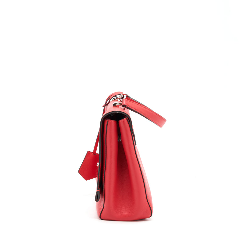 Louis Vuitton Lockme Bag Red SHW Year 2016