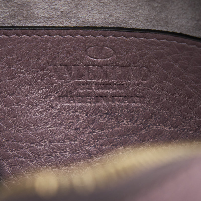 Valentino rockstud Crossbody Camera Bag Light Purple