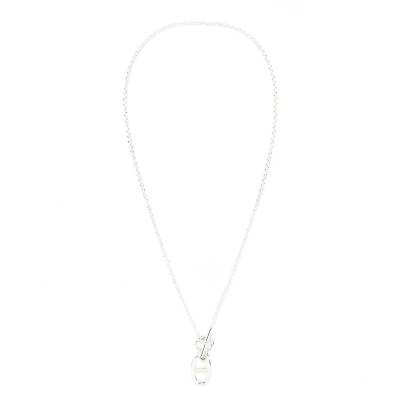 Hermes Sterling Sliver Farandole Necklace