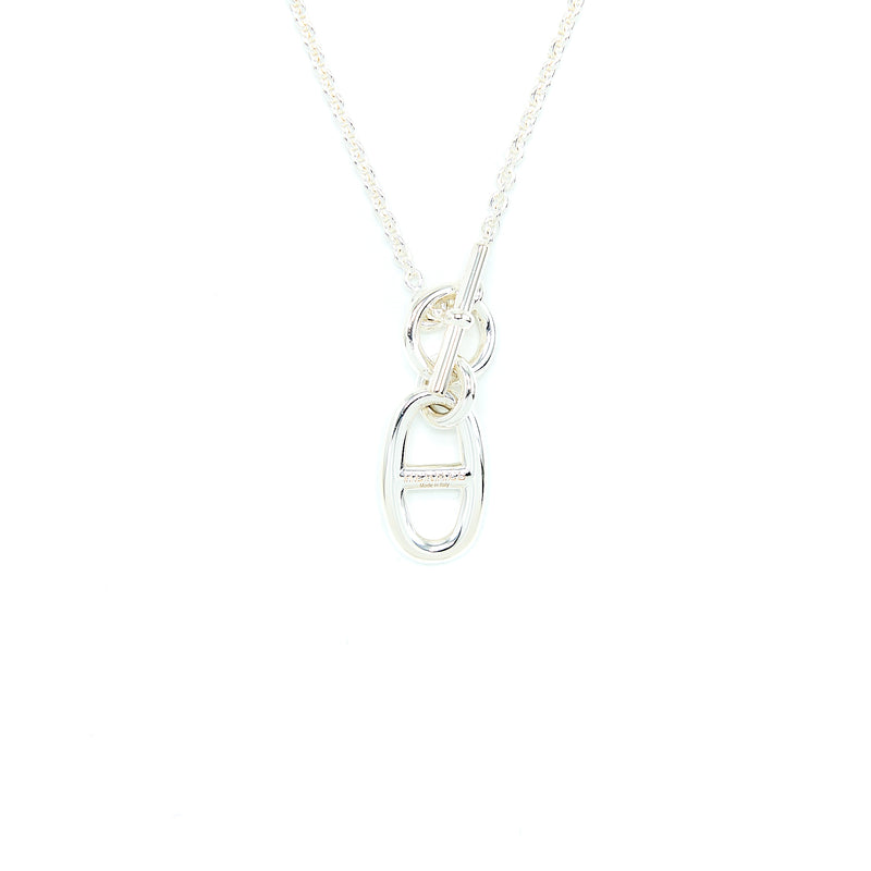 Hermes Sterling Sliver Farandole Necklace