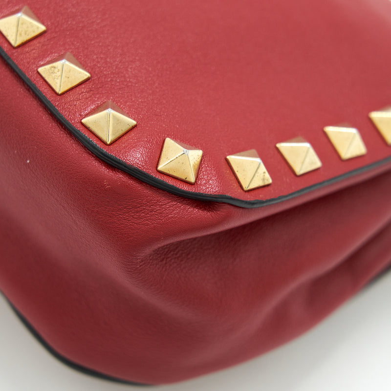 Valentino rockstud mini flap Bag Red