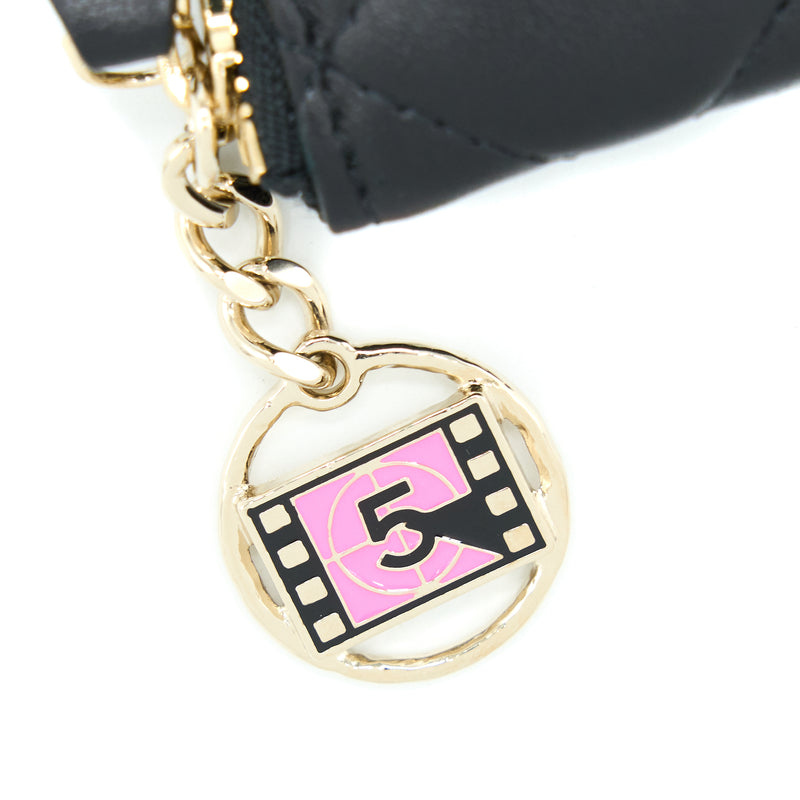 Chanel Mini Bag Keyring in Lambskin