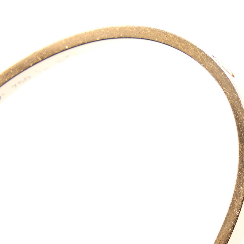 Cartier Size 16 Love Cuff Bracelet Rose Gold