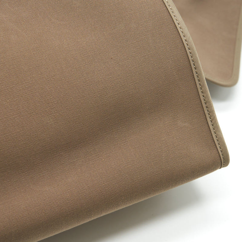 Hermes Herbag 31 Etoupe SHW Stamp Square R