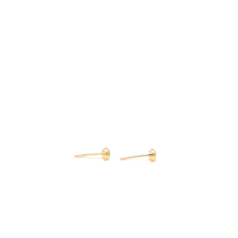 Cartier D’Amour Earrings Rose Gold Diamonds