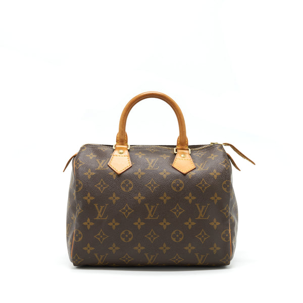 Louis Vuitton Speedy 25 Monogram Canvas GHW