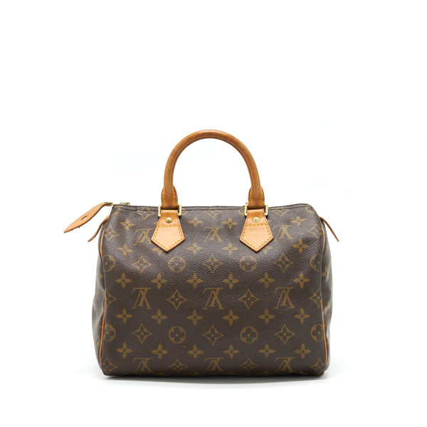 Louis Vuitton Speedy 25 Monogram Canvas GHW