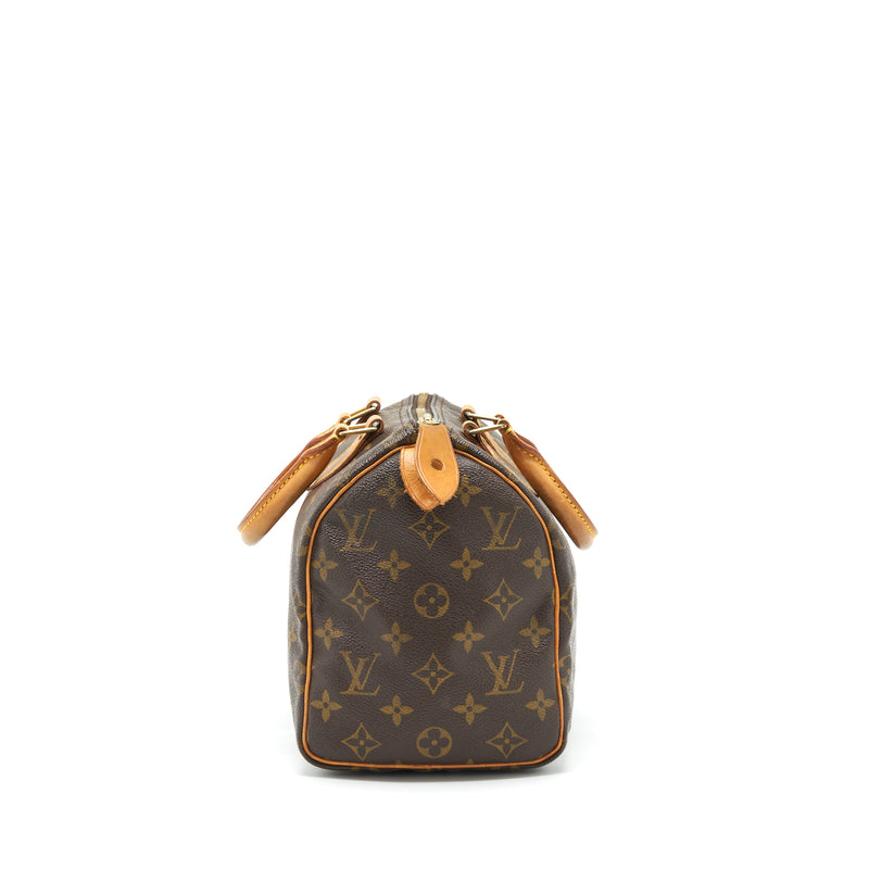 Louis Vuitton Speedy 25 Monogram Canvas GHW