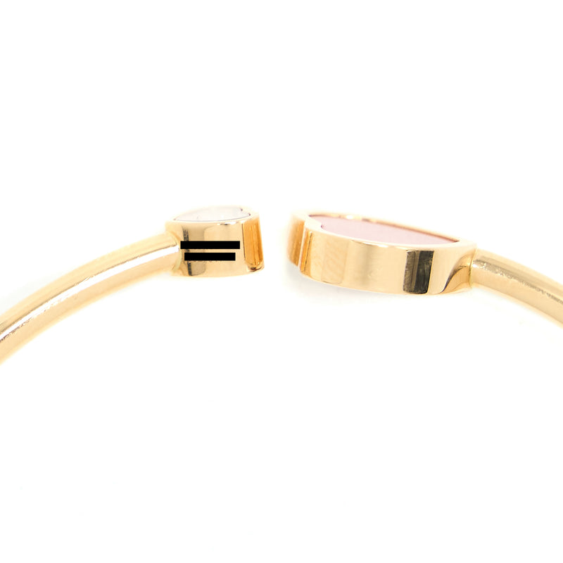 Chopard Happy Hearts Bracelets Rose Gold Diamonds