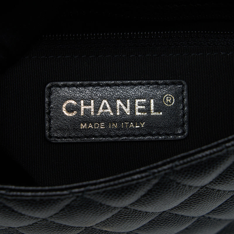 Chanel Flap Chain Bag Black LGHW