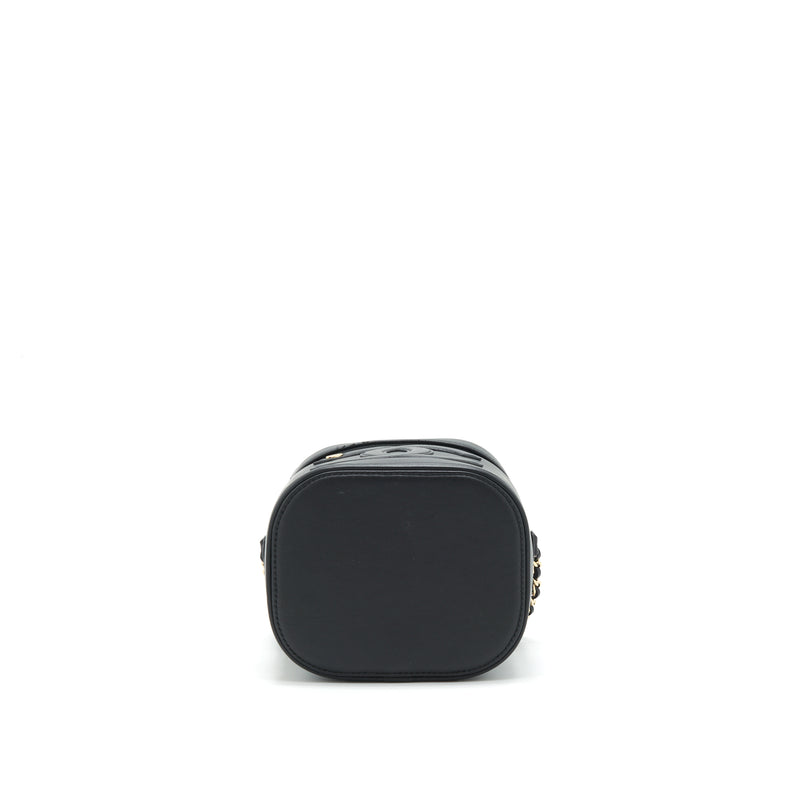 Chanel Vanity Case Lambskin Black LGHW