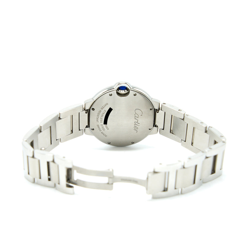 Cartier 36mm Ballon Bleu De Cartier Watch Stainless Steel
