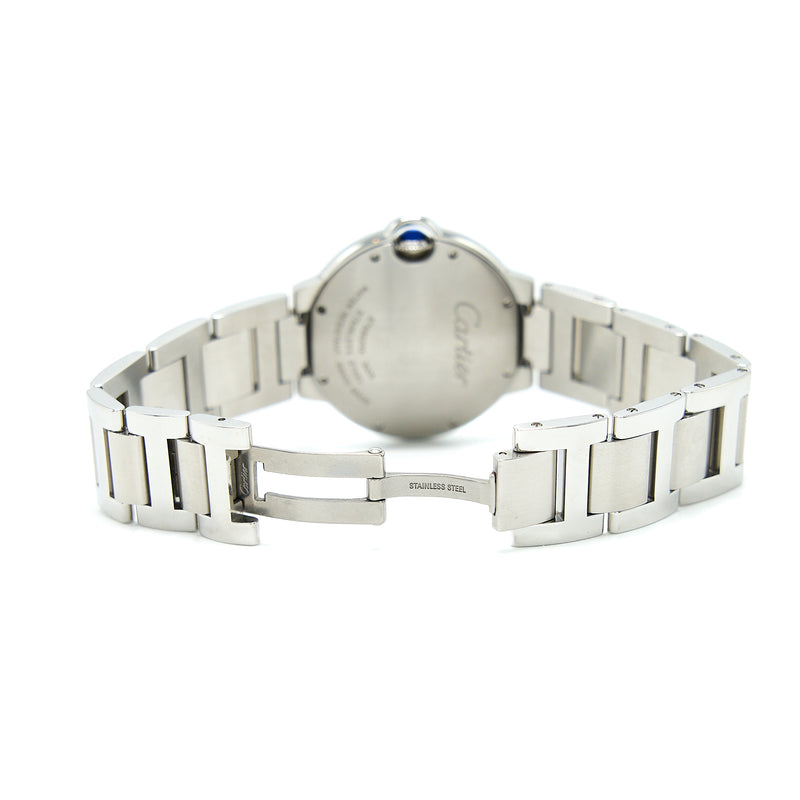 Cartier 36mm Ballon Bleu De Cartier Watch Stainless Steel