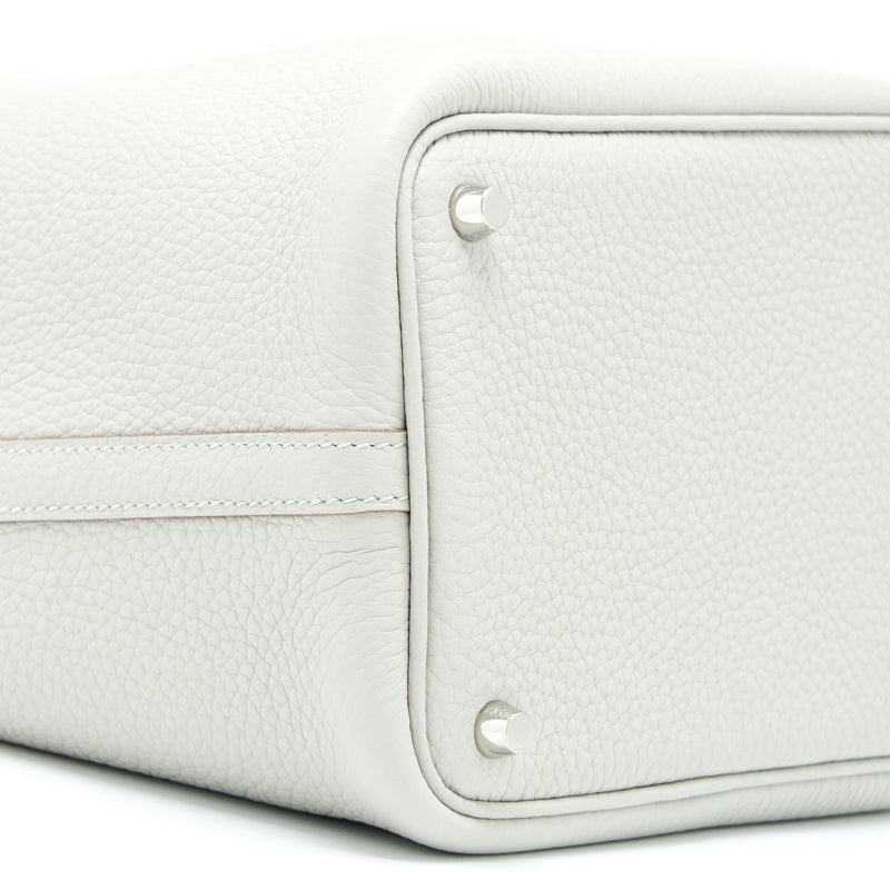 Hermes Picotin 18 Lock Bag 80 Gris Perle SHW Stamp U