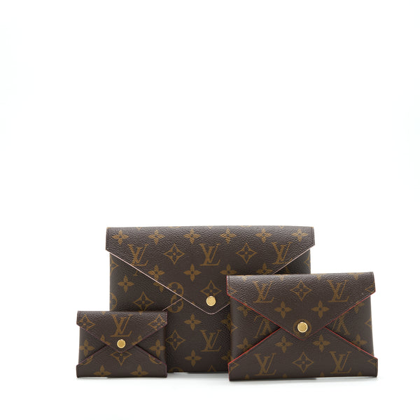 Louis Vuitton Kirigami Pochette Monogram Canvas GHW