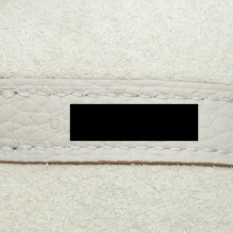 Hermes Picotin 18 Lock Bag 80 Gris Perle SHW Stamp U