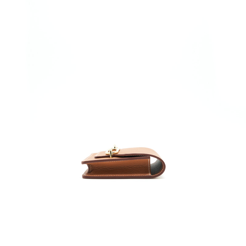 Hermes roulis Slim evercolor Gold with GHW