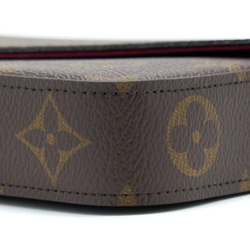 Louis Vuitton Felicie Pochette Monogram Canvas GHW