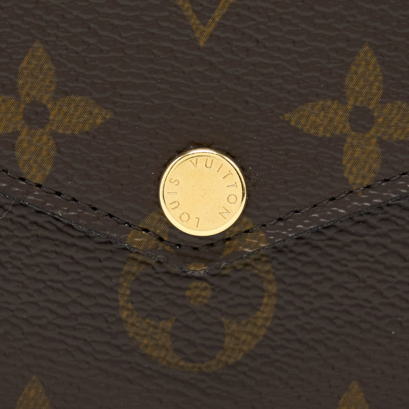 Louis Vuitton Felicie Pochette Monogram Canvas GHW
