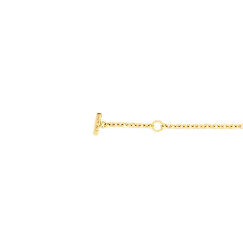 Tiffany Size SM Smile Bracelet Yellow Gold