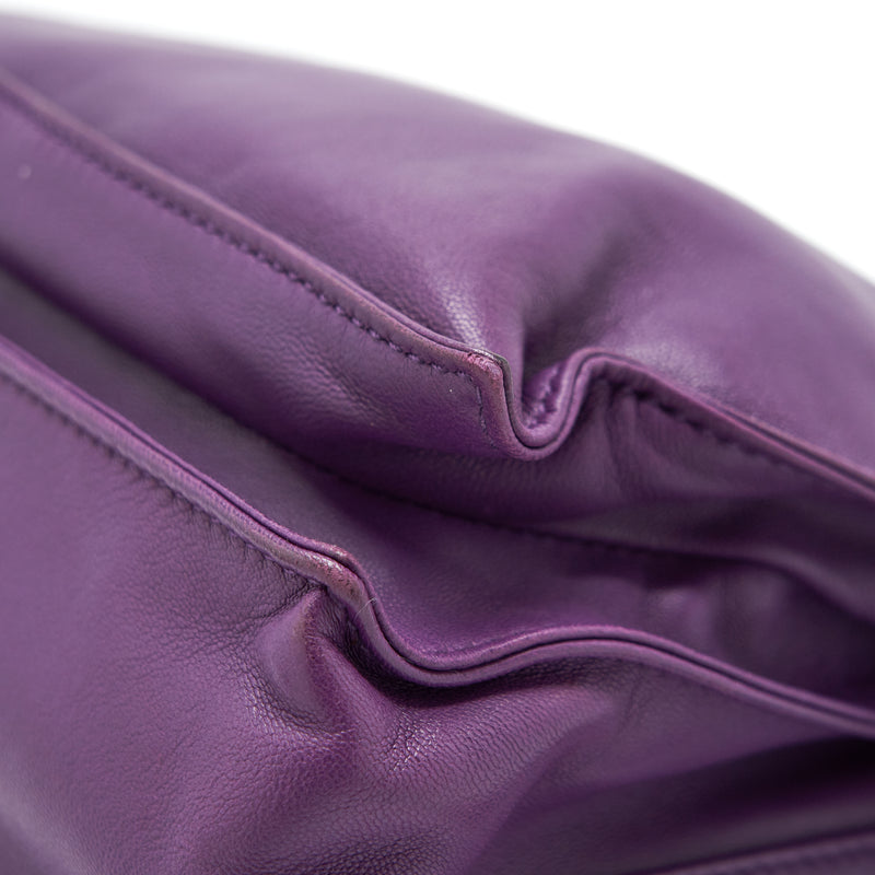 Loewe Flamenco Bag Purple GHW