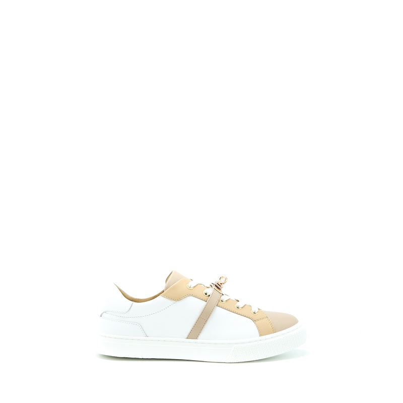 Hermes Size 38 Femme Day Sneaker Calfskin Multicolour RGHW