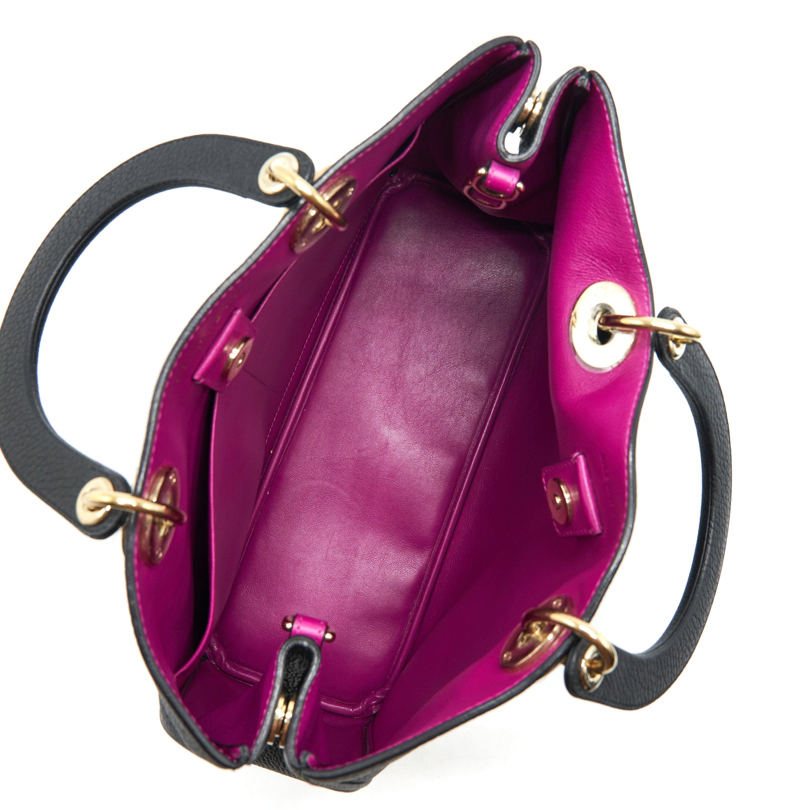 Dior Diorissimo Tote Bag Black LGHW display picture 1