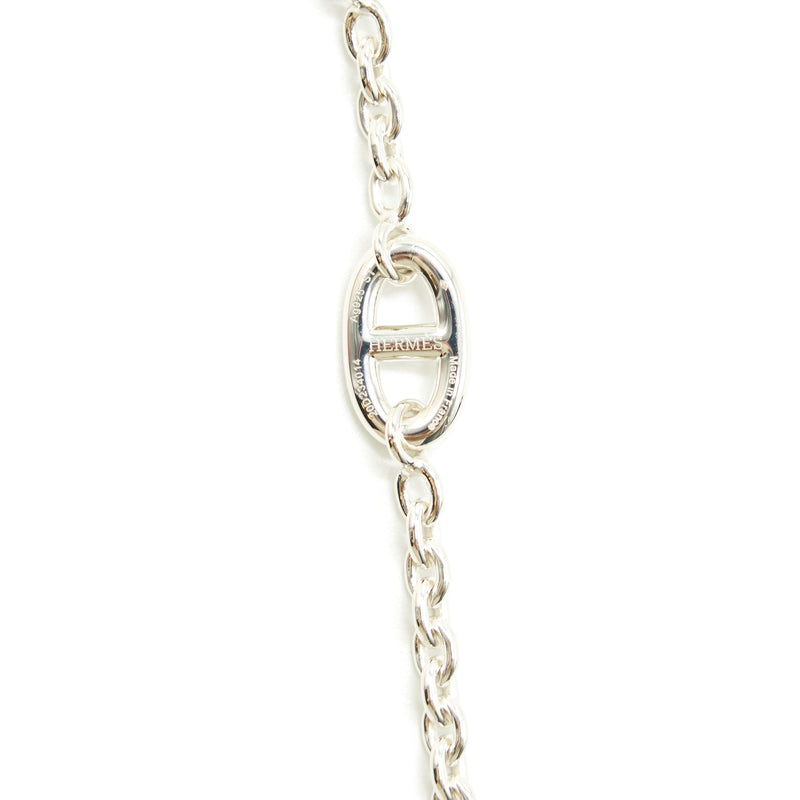 Hermes Farandole Bracelet in Sterling Silver Size ST