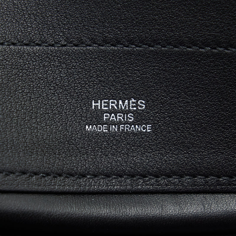 Hermes Aline mini Bag swift black stamp D