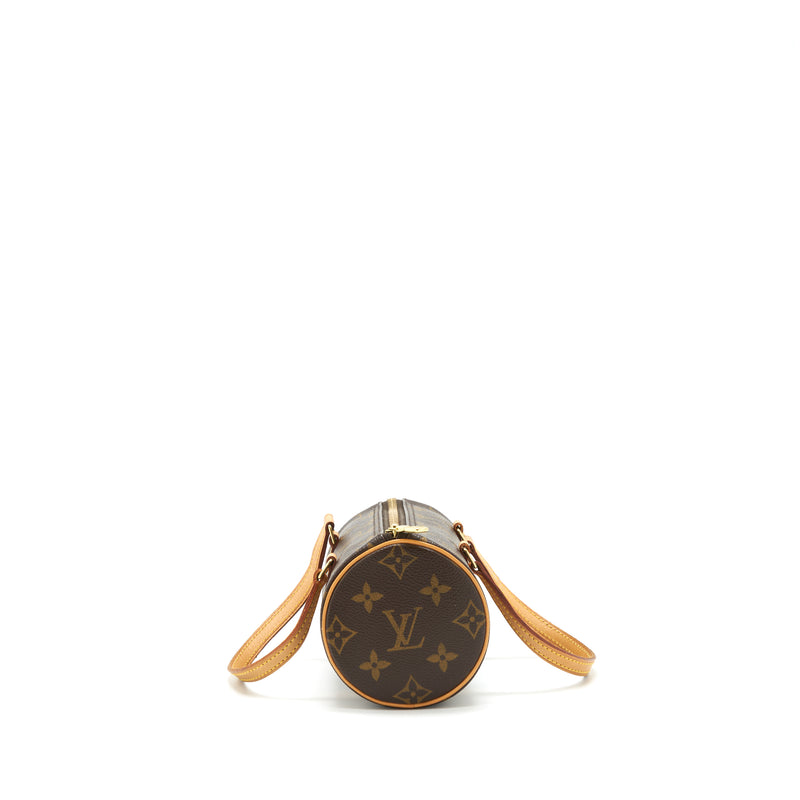Louis Vuitton Vintage Papillon Mini 19 cm Monogram Canvas GHW