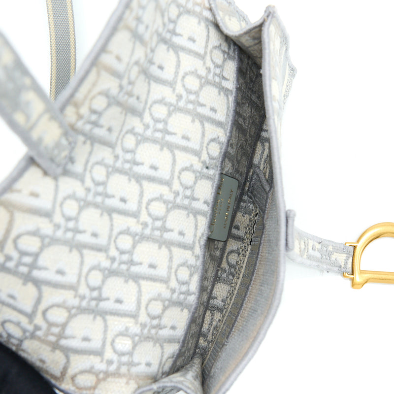Saddle Slim Pouch White Oblique  Womens Dior Mini Bags & Belt