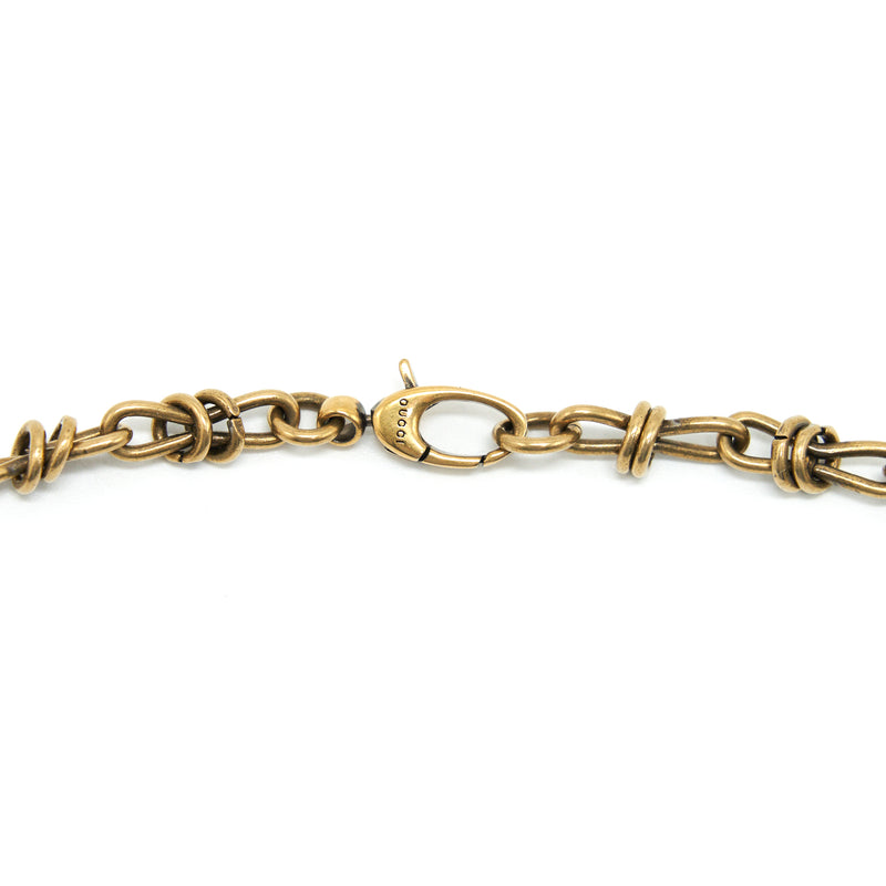 Gucci Lion Long Necklace (large Version)