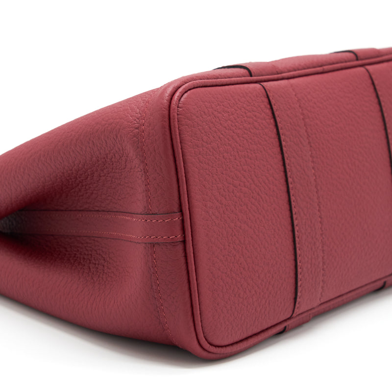 Hermes Garden Party 30 Vache Country K1 Rouge Grenat SHW Stamp U